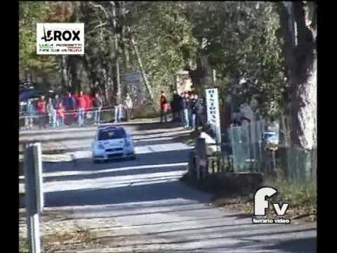 Rossetti / Chiarcossi - Rally di Como 2009 passaggi esterni - Abarth Grande Punto S2000