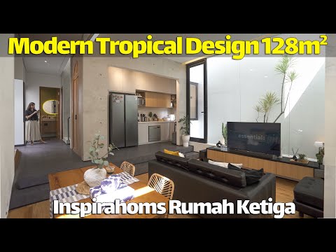 Inspirahoms Ep.32: Concealed Exterior, Open & Cozy Inside ft. Rumah Ketiga