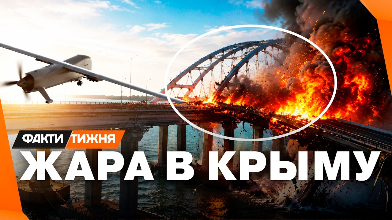 ПРЯМО СЕЙЧАС! 🔥 ГОРИ-ГОРИ ЯСНО! Крымский мост НА МУШКЕ! Крым ОТРЕЗАН от Росс