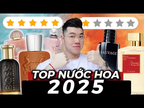 List #69: Đâu Là Những Chai Nước Hoa Thơm Nhất Trong Năm 2025 Vừa Qua ❓❓❓ | Ryan Perfume