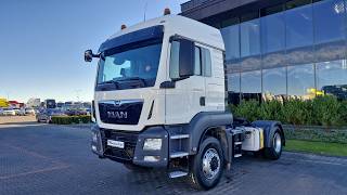 MAN TGS 18.460 / 4x4 / XLX / HYDRODRIVE / HIDRÁULICA / PNEUS 100 %