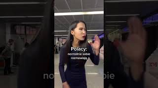 😹 PIERWSZY dzień w Polsce: DLACZEGO ONI TAK... 😹 #kultury #koreanka #polacy