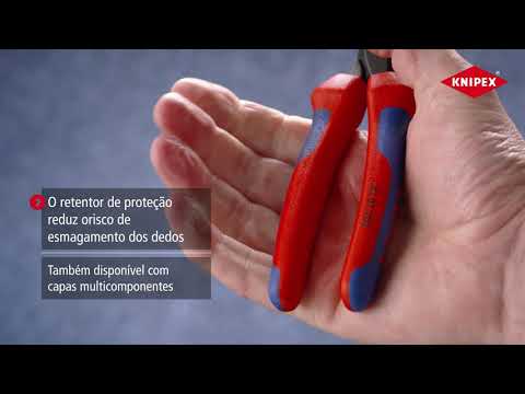 KN8201200 - Alicate com junta deslizante e agarre frontal 200 mm  8''