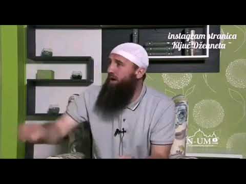 |Ne zatvarajmo ljudima vrata pokajanja | šejh Elvedin Pezić