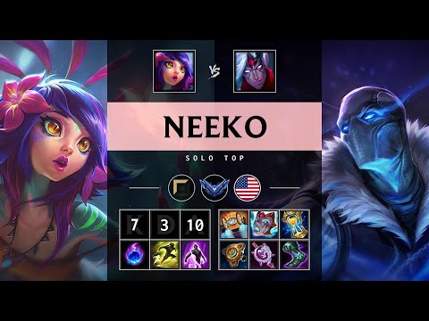 Neeko Top vs Varus - NA Diamond Patch 25.07