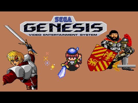 Top 20 best Sega Genesis RPGs & Action adventure Games
