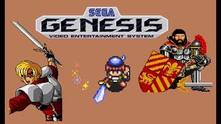 Top 20 best Sega Genesis RPGs & Action adventure Games