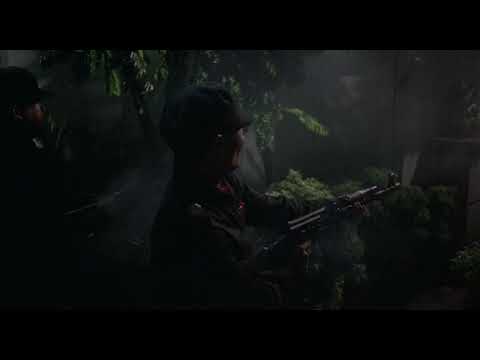 Jean Claude Van Damme "Missing In Action" (1984) - movie scene stunt credits