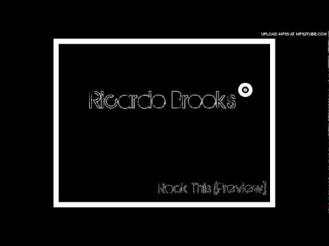 Ricardo Brooks - Rock This [Preview]