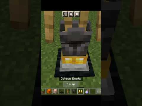 Witch Hat Build Hack In Minecraft #shorts