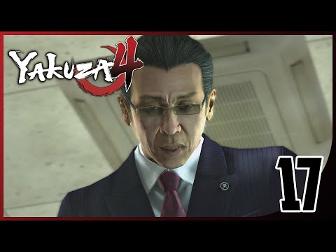 Yakuza 4 Remastered - Gameplay Walkthrough Part 17 (FULL GAME)[60FPS]