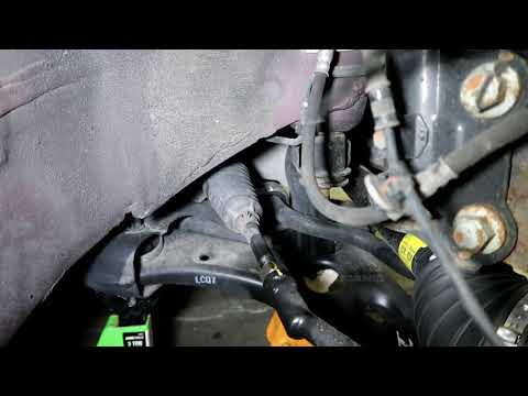2015-2020 Kia Optima Sway Bar Bushing Replacement