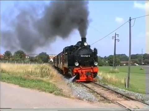 Selketalbahn 110 year anniversary. August 1997 part 1