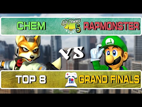 No Jawns 5: Chem (Fox) Vs. RapMonster (Luigi) - Grand Finals