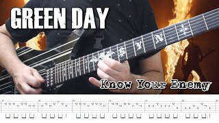 Green Day - Know Your Enemy (Guitar Cover + TABS)