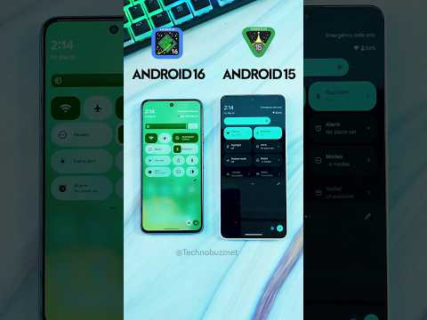 Android 16’s Quick Settings DESTROYED Android 15! 😱 (SHOCKING Difference!)