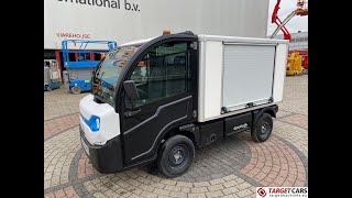 Prodaja Goupil G4 ELECTRIC UTILITY VEHICLE UTV CLOSED BOX VAN 07-2021 WHITE 100 golf vozila - Slika 4 | Autoline HR Goupil G4 ELECTRIC UTILITY VEHICLE UTV CLOSED BOX VAN 07-2021 WHITE 100 golf vozilo | Slika 4 - Autoline