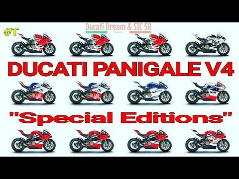 DUCATI PANIGALE V4 "Special WDW2018 Editions" 🇮🇹