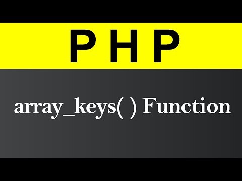 Learn array keys Function in PHP Hindi - Mind Luster