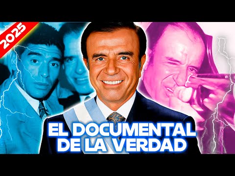 🔴 El DOCUMENTAL de MENEM: Quién CARAJ* es Carlos Saúl | La Historia Oculta 2025