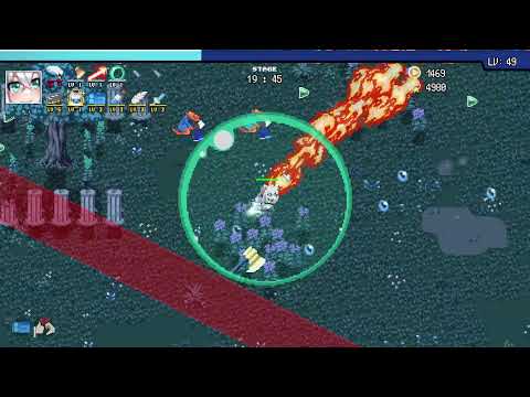 Grassy Plains (NIGHT): Stage Clear (IGT) - No Upgrades, Hardcore