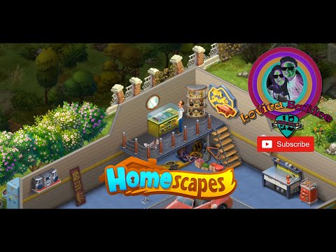 Homescapes - Whole Story and All Renovations - All Tasks - Level 801 - 900 - Part 9