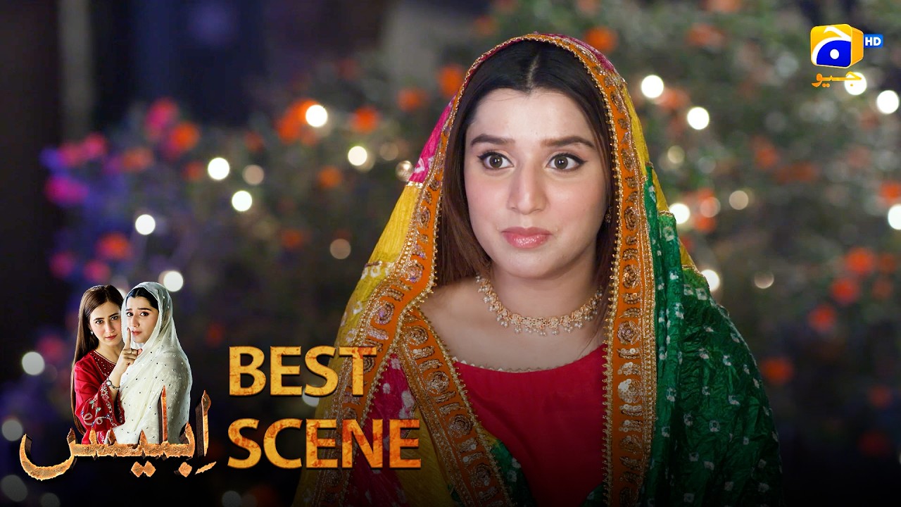 Iblees Episode 63 | 𝐁𝐞𝐬𝐭 𝐒𝐜𝐞𝐧𝐞 𝟎𝟐 | Hibba Aziz - Farhan Ahmed Malhi - Fajjer Khan | Har Pal Geo