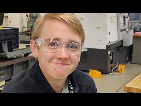 Haas Mill Tutorial (Step Five - Running Your Program)