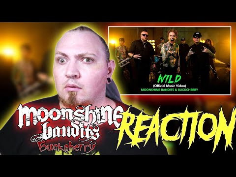 Moonshine Bandits x Buckcherry - "Wild" (Official Music Video) | REACTION
