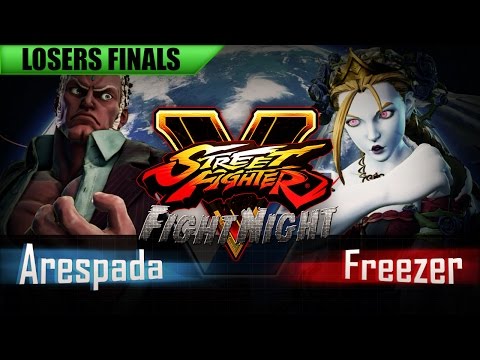 【Losers Finals】VFM Arespada (Urien) vs VFM ON Freezer (Cammy) - SFV Fight Night #10