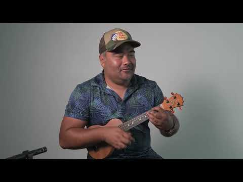 Special Issue KoAloha KSMR-12SI Cedar & Curly Mango Rosette Satin Soprano Longneck Ukulele image 6