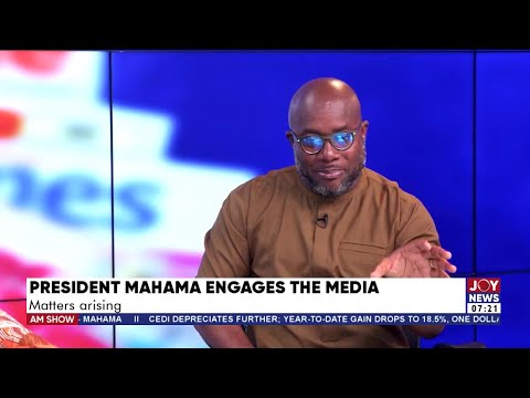 Mahama’s ‘settings’ deception? -Egyapa Mercer blasts Mahama over failed promises | AM Newspaper