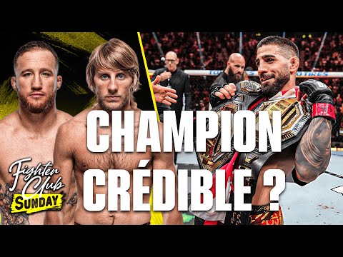 UFC 324 : Pimblett vs Gaethje, un combat nécessaire mais inutile ? (RMC FIGHTER CLUB SUNDAY)