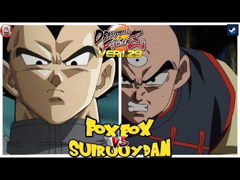 DBFZ FoxFox vs Suiruuydan - amazing fights - Ver 1.29