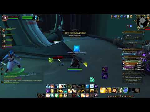 Torghast: Coldheart Interstitia: Layer 8 Holy Priest POV - (Full Group)