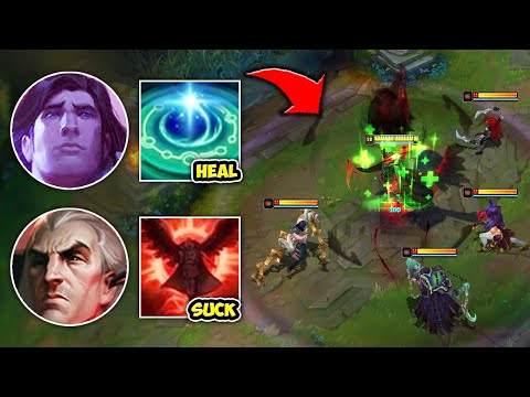 We found the most BROKEN bot comp in existence! (THE IMMORTAL SOUL SUCKING SWAIN)
