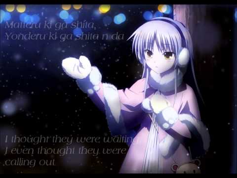 Angel Beats OP My Soul, Your Beats! by Lia w  Romaji and English sub ~ Full Version ~ HD