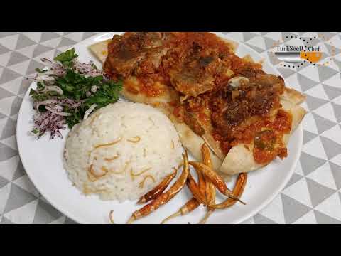 RECIPE KESKİN TAVA (Lamb Chops Baked Tomato Sauce) VERY DELICIOUS