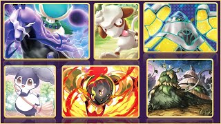 ドーブル＆黒馬バドレックス/レギュレーションG