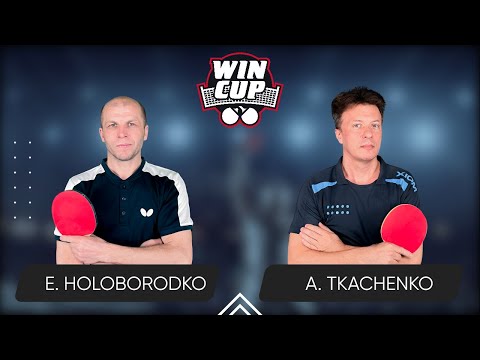 23:15 Evhenii Holoborodko  - Artem Tkachenko West 6 WIN CUP 12.07.2024 | Table Tennis WINCUP