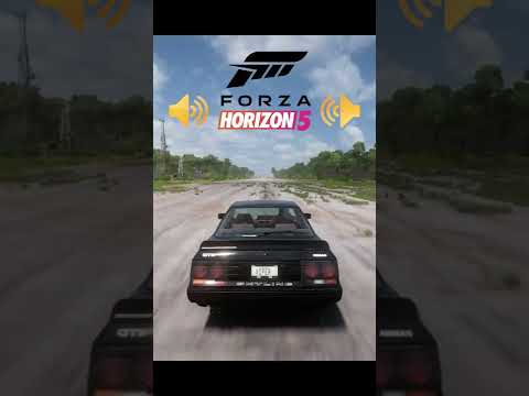 1987 Nissan Skyline GTS-R (R31) Forza Horizon 5 4K Sound