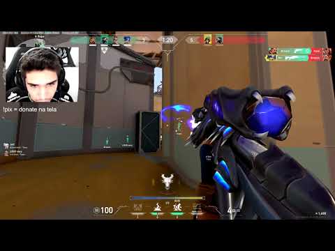 O ASPAS DEIXA OS CARA MUITO TRISTE VELHO - CORTANDO VALORANT