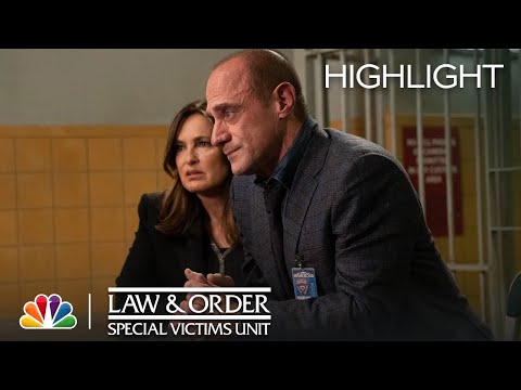 Benson Warns Stabler She's Been Told to Stay Away from Him - Law & Order: SVU