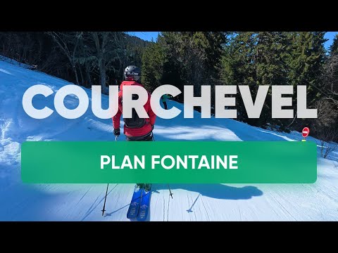 Plan Fontaine (Green), Courchevel Ski Resort, 3 Valleys, France