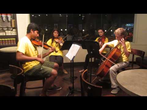 La Cumparsita, by G Matos Rodriguez   Gasse School of Music students live  6 21 14