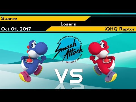 SmashAttack 22 Singles - [Losers] Suarez vs iQHQ Raptor