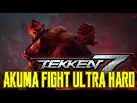 TEKKEN 7 | Akuma Special Chapter 13 | Highest Difficulty