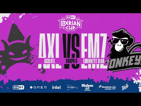AXOLOTL VS EMONKEYZ CLUB - GRUPOS - ESET IBERIAN CUP 2021 - LEAGUE OF LEGENDS