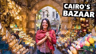 First Impressions Of EGYPT: Cairo Markets & Old City