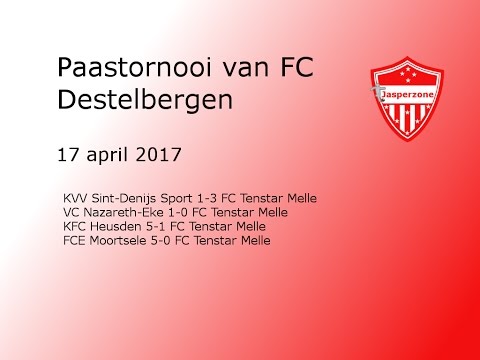 20170417 Paastornooi van FC Destelbergen